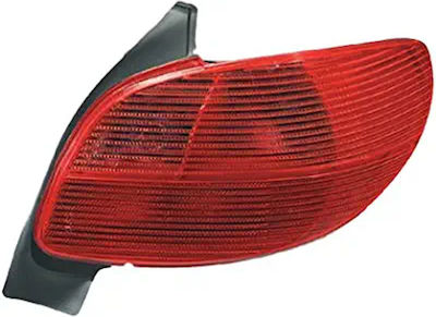 Taillights for Peugeot 206 1pcs