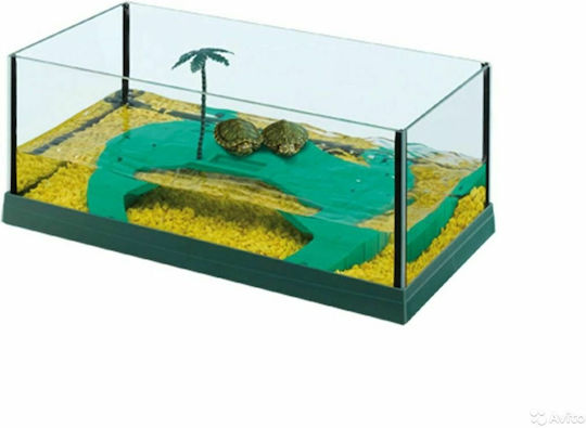 Ferplast Haiti 40 Teren pentru reptile Green 41.5x21.5x16cm