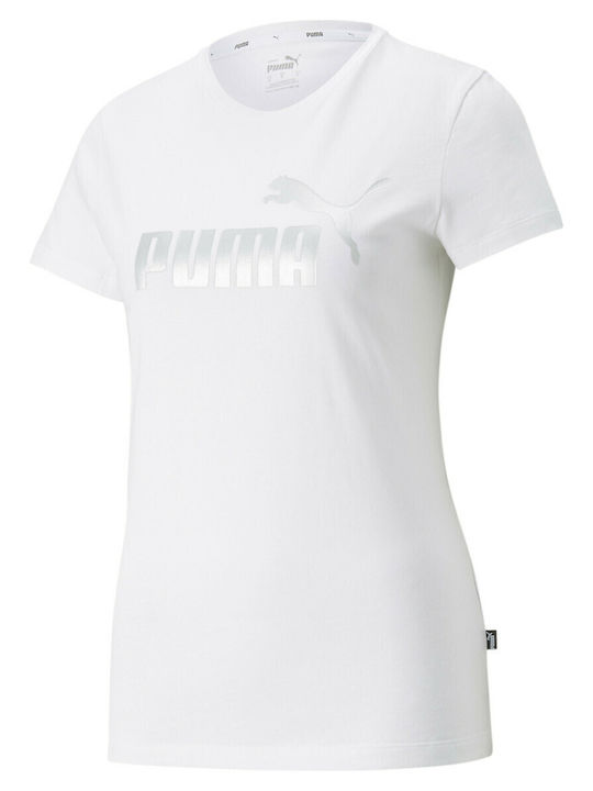 Logo Women's T-shirt White