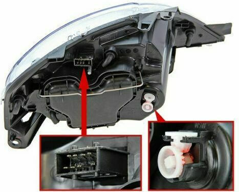 Depo Αριστερό Μπροστινό Φανάρι για Citroen C3
