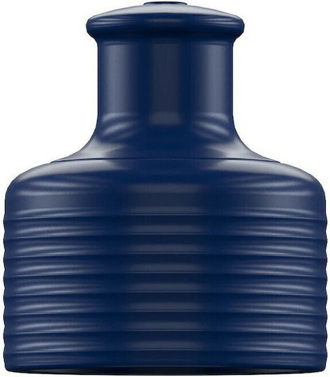 Chilly's Ανταλλακτικό Καπάκι για Θερμός 500ml από Πλαστικό Μπλε