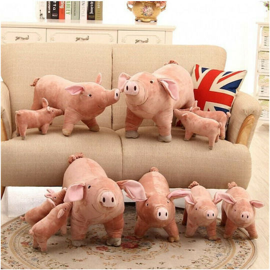 Natural Plush Piglet 60 cm