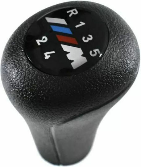 5 Shift Knob for BMW E30 / E36 / E46 / Series 3 5 black