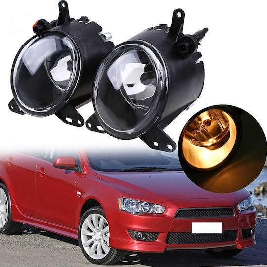 Prasco Roundς Foglights Car Mitsubishi Lancer 24V 1pcs