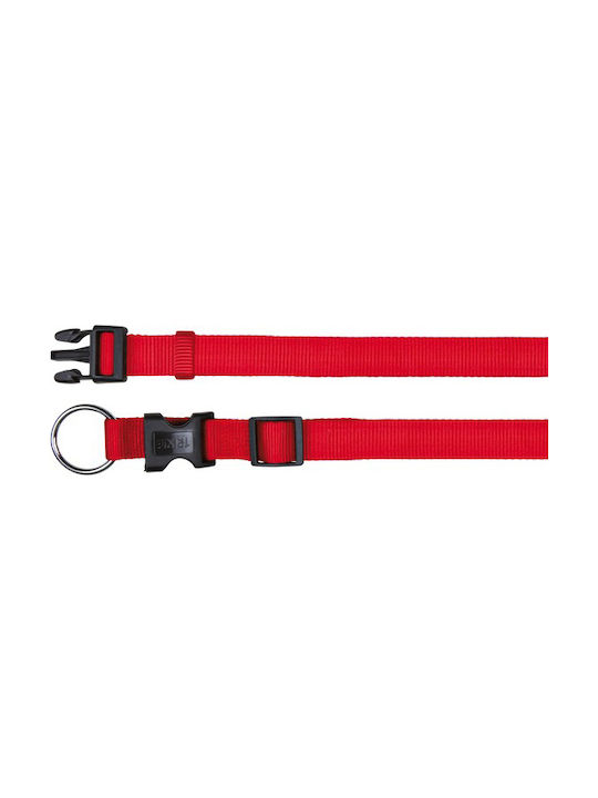 Trixie Classic Hundehalsband in Rot Farbe Halsband S-M 30-45cm/15mm Mittel / Klein 14213