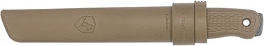 Condor Tool & Knives Terrasaur Knife Brown in Sheath
