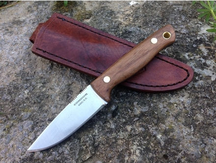 Condor Tool & Knives Mayflower Μαχαίρι Καφέ σε Δερμάτινη Θήκη
