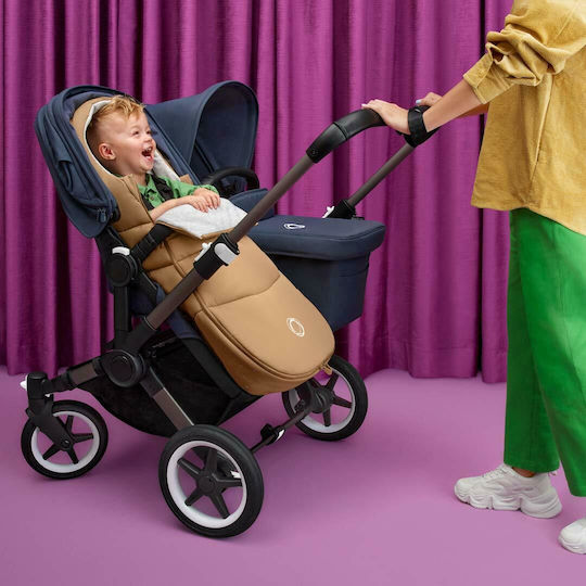 Bugaboo Πολυκαρότσι Donkey 5 Mono 2 in 1 Complete Graphite - Stormy Blue