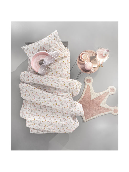 Guy Laroche Kids Cotton Rug Coronet 110x110cm