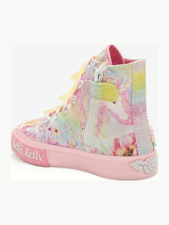 Παιδικά Sneakers High Πολύχρωμα