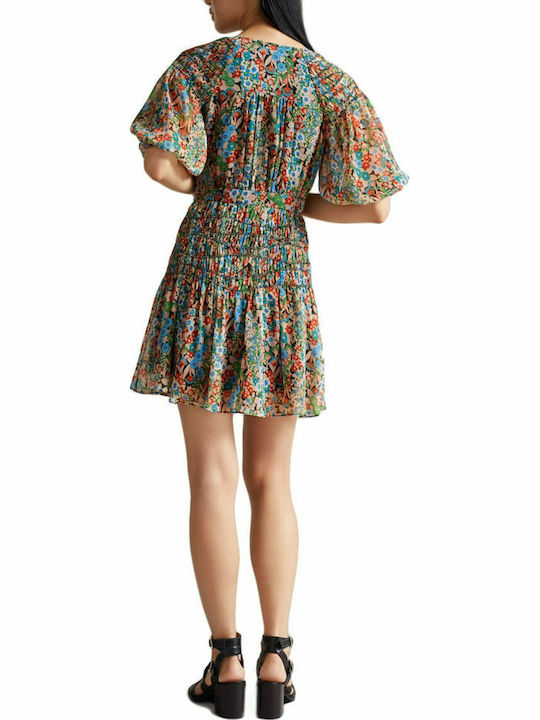Ted Baker Tiania Φόρεμα All day Πολύχρωμο