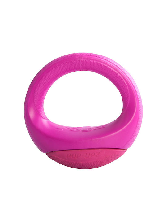 Rogz Pop Upz Dog Toy Medium Pink 14.5cm