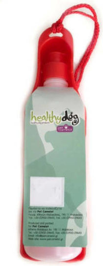 Pet Camelot Plastic Water Bottle for Dog & Cat 500ml 26x7x6cm