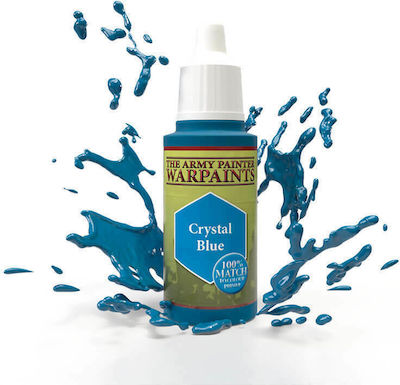 The Army Painter Warpaints Χρώμα Μοντελισμού Crystal Blue 18ml