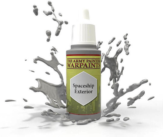 The Army Painter Warpaints Χρώμα Μοντελισμού Spaceship Exterior 18ml