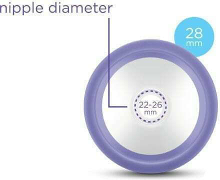Lansinoh Breast Shield for Breast Pump 28mm