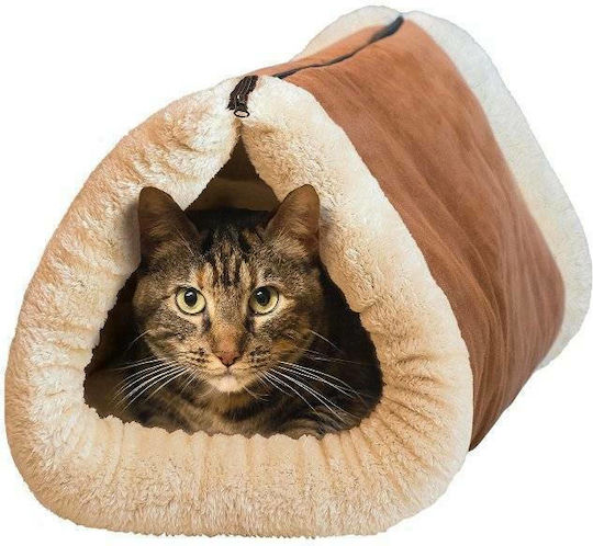 Kitty Shack Mat Cat Brown 53x28x28cm