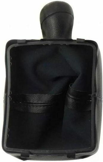 Shift Knob with Bubble for Volkswagen Polo 9N '02-'10 black