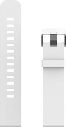 Canyon Lollypop SW-63 43mm Waterproof Smartwatch with Heart Rate Monitor (White)