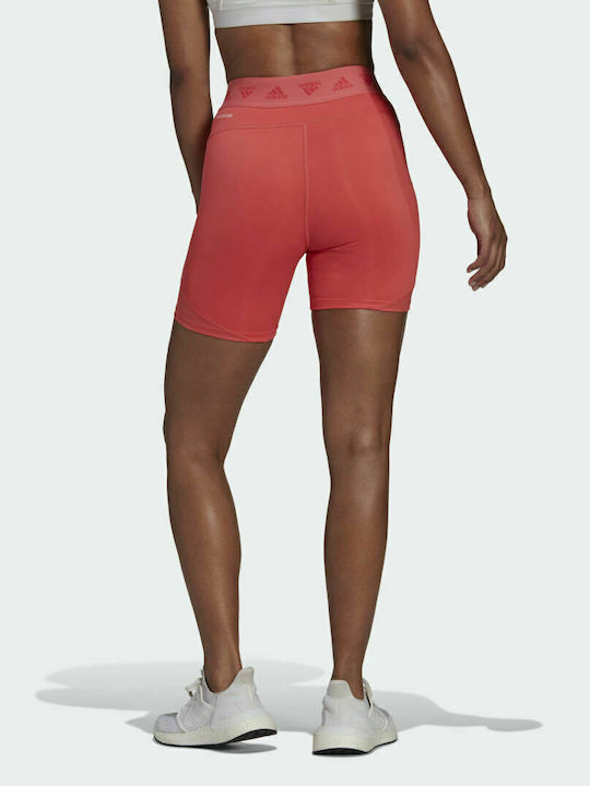 adidas Hyperglam Women's Training Legging Shorts High Waisted Semi Turbo