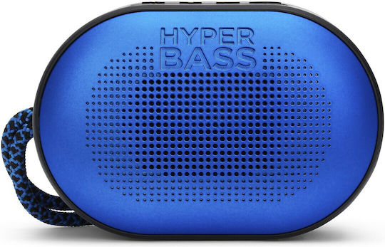 Aiwa BST-330 Bluetooth Speaker 10W with Radio and Battery Life up to 10 hours Blue
