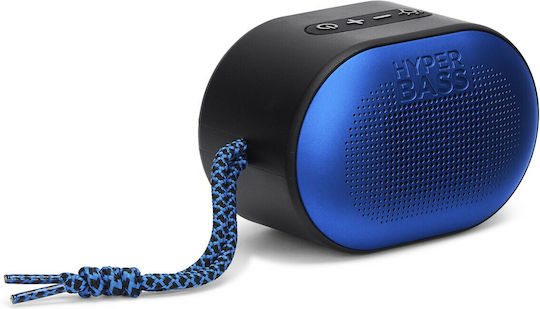 Aiwa BST-330 Bluetooth Speaker 10W with Radio and Battery Life up to 10 hours Blue