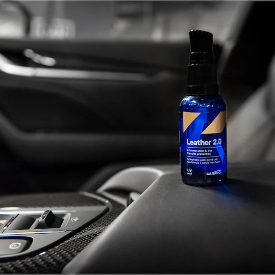 CarPro CQuartz Leather 2.0 Υγρό Καθαρισμού για Δερμάτινα Μέρη Αυτοκινήτου 30ml