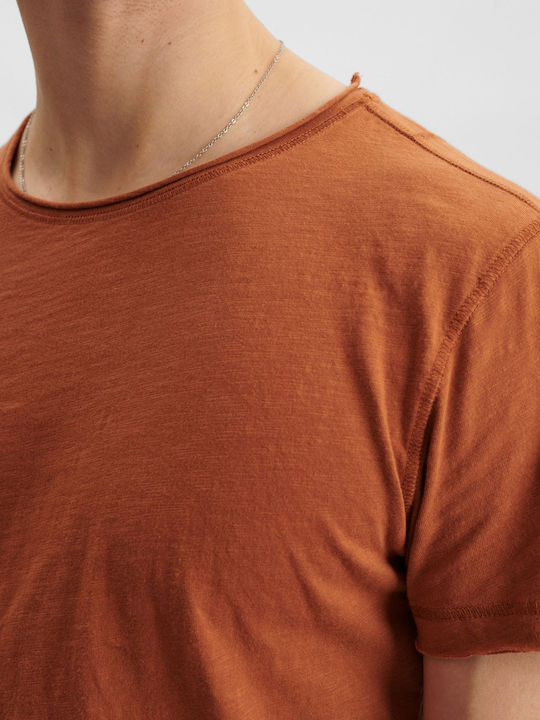Konrad T-shirt Sierra Orange