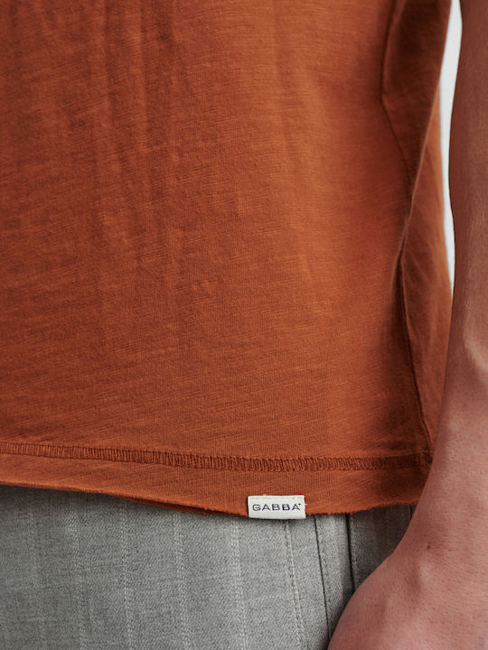 Konrad T-shirt Sierra Orange