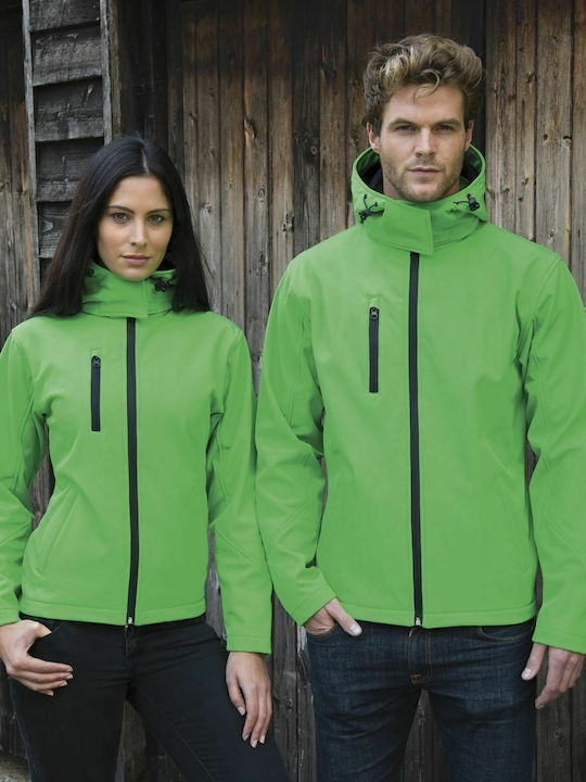 Performance Softshell Γυναικείο Μπουφάν Πράσινο