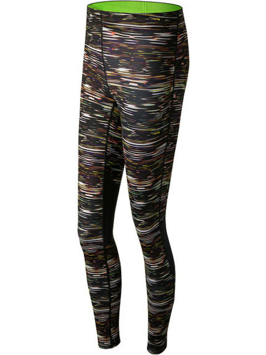 Women's Long Training Legging High Waisted Black