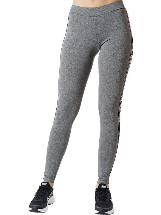 Women's Long Training Legging Gray