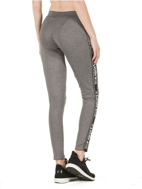 Women's Long Training Legging Gray