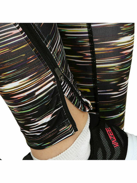 Women's Long Training Legging High Waisted Black