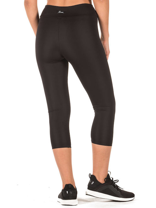 Target Ausbildung Frauen Capri Leggings Schwarz