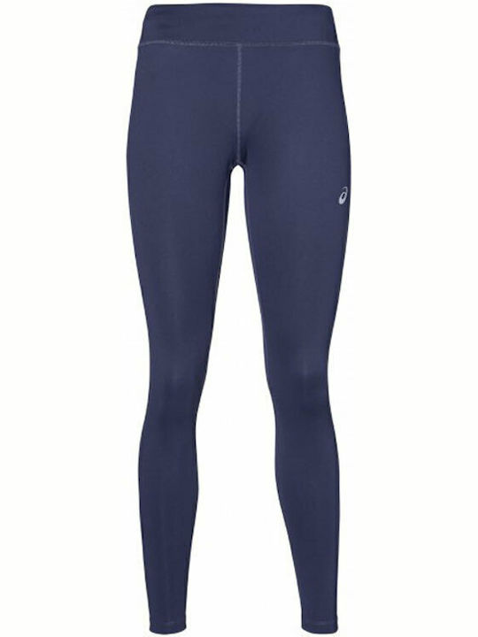 Silver Tight Laufen Frauen Lang Leggings Marineblau