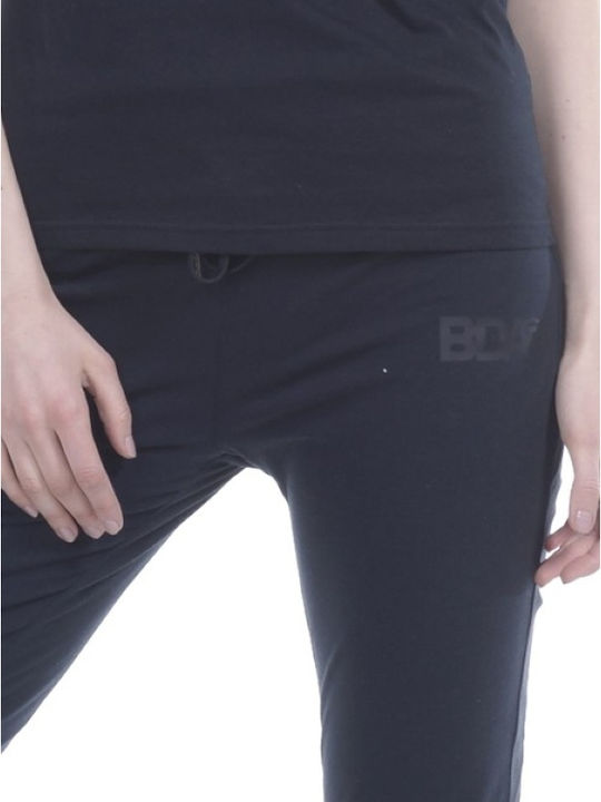 Schulung Frauen Lang Leggings Schwarz