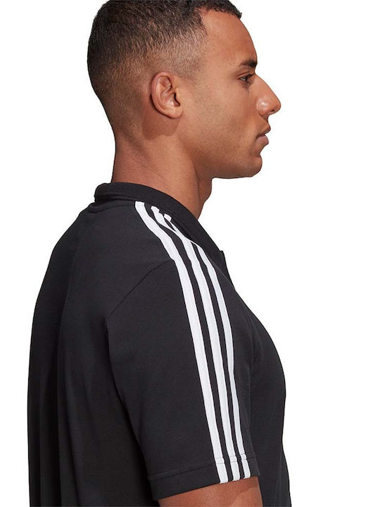 adidas Essentials 3-Stripes GK9097 Männliche Tennisbekleidung Schwarz