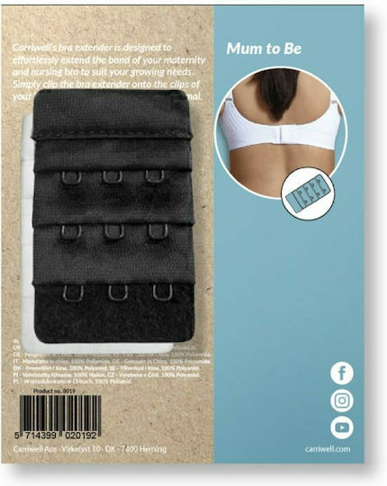 Carriwell Bra Extension 30x22cm 4pcs