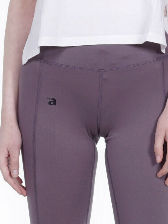 Schulung Frauen Capri Leggings Gray