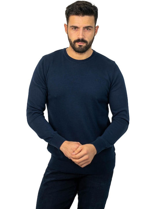 Pulover cu mânecă lungă Albastru marin