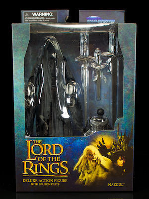 Diamond Select Toys Der Herr der Ringe: Ringwraith Actionfigur Höhe 18cm