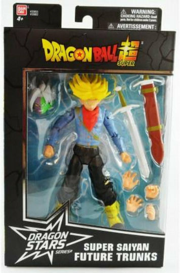 Banpresto Dragon Ball Super Dragon Stars: Super Saiyan Future Trunks Figurină de Acțiune înălțime 16buc