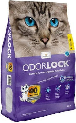 Intersand Odourlock Clumping Odour Control Cat Litter Lavender 6kg