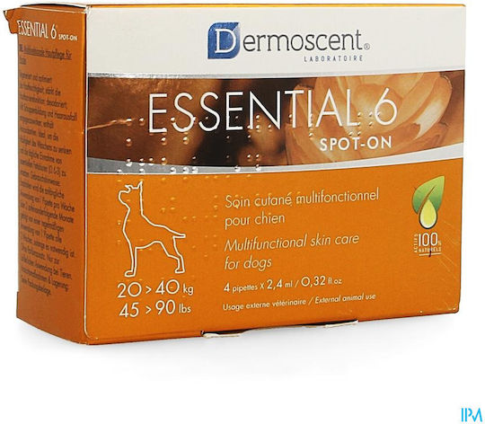 Dermoscent Essential 6 Spot-On για Δέρμα & Τρίχωμα