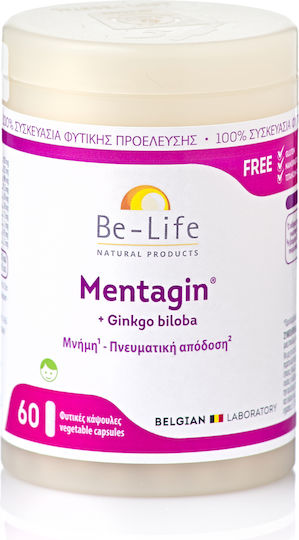 Be-Life Mentagin & Ginkgo Biloba 60 caps