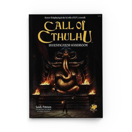 Evil Hat Productions Call of Cthulhu Investigator’s Handbook: 7th Edition Guide