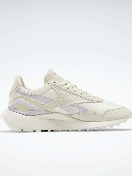 Reebok Classic Legacy Az Damen Sneakers Alabaster / Chalk / Quartz Glow