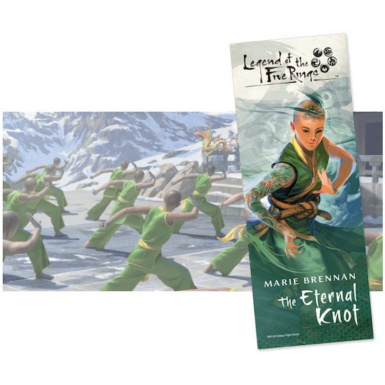 Fantasy Flight Legend of the Five Rings Novel - The Eternal Knot Guidebook