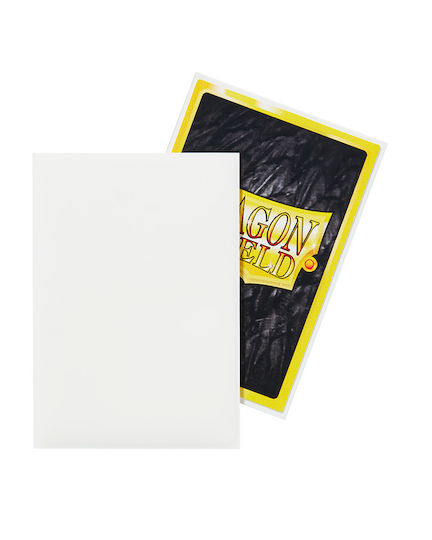 Arcane Tinmen Dragon Shield Japanese Size Matte Card Sleeves Japanese Size 60τμχ White